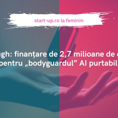 eNOugh: finanțare de 2,7 milioane de dolari pentru „bodyguardul” AI purtabil