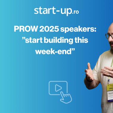 PROW 2025 speakers: ”start building this week-end”