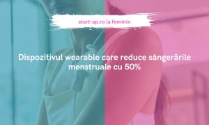 Dispozitivul wearable care reduce sângerările menstruale cu 50%