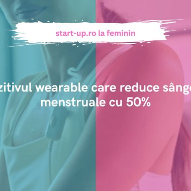 Dispozitivul wearable care reduce sângerările menstruale cu 50%