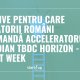Cinci motive pentru care fondatorii români recomandă acceleratorul canadian TBDC Horizon - Sprint Week