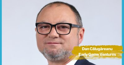Dan Călugăreanu, Early Game Ventures | "2026 va fi un an mai bun. Ne așteptăm la cinci noi investiții"