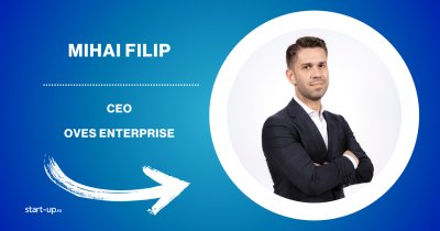 Startup-ul de defence și AI OVES Enterprise, cifră de afaceri de 25 de milioane de euro în 2025