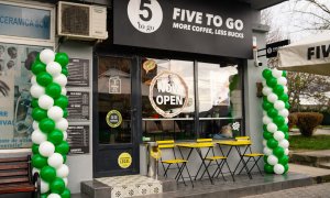 5 to go a deschis 98 de noi cafenele în 2025. Planurile de extindere pentru 2026