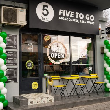 5 to go a deschis 98 de noi cafenele în 2025. Planurile de extindere pentru 2026