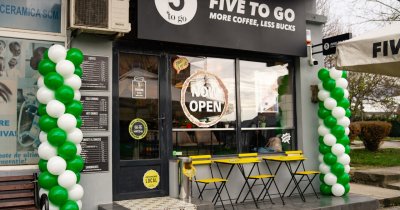 5 to go a deschis 98 de noi cafenele în 2025. Planurile de extindere pentru 2026