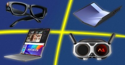 TOP gadgeturi tech care au marcat 2025: de la practice la science fiction