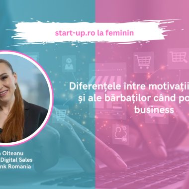 Diferențele între motivațiile femeilor și ale bărbaților când pornesc un business