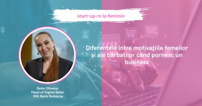 Diferențele între motivațiile femeilor și ale bărbaților când pornesc un business