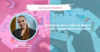 Studiile au decis: miturile despre femeile antreprenor sunt greșite