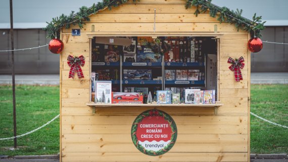 Trendyol susține comercianții români dincolo de online: patru branduri locale, prezente la târgul „Crăciunul Nordului”