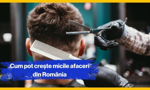 Primul pas înainte | Chiar şi într-o economie cu provocări, micile afaceri din România pot creşte