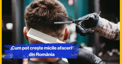 Primul pas înainte | Chiar şi într-o economie cu provocări, micile afaceri din România pot creşte
