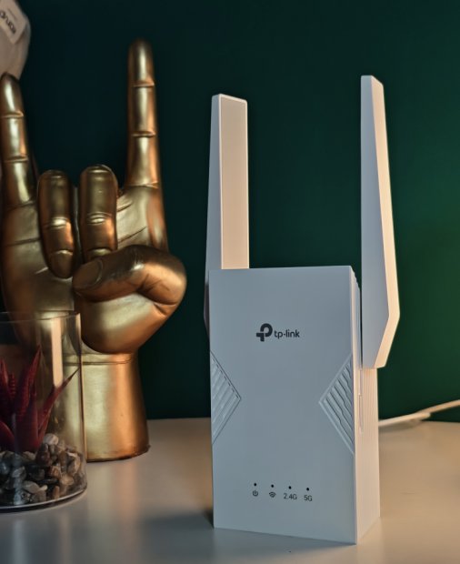 Review: TP-LINK RE225BE BE3600 - Range Extender pentru viitor