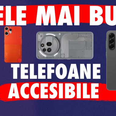 Cele mai bune telefoane accesibile: top 2025 smartphone-uri ieftine și bune