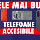 Cele mai bune telefoane accesibile: top 2025 smartphone-uri ieftine și bune