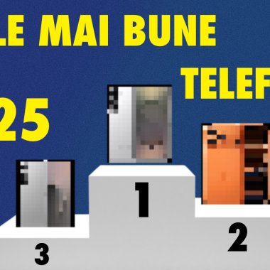 Cele mai bune telefoane 2025: topul celor mai recomandate telefoane din România