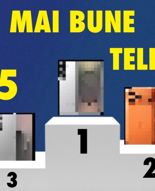 Cele mai bune telefoane 2025: topul celor mai recomandate telefoane din România