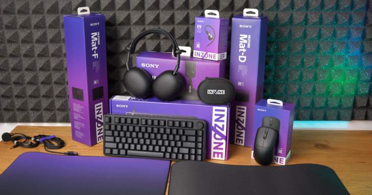 Inzone REVIEW: De ce face Sony periferice de PC gaming și sunt bune?
