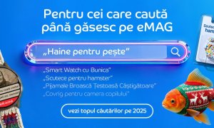 Record la eMAG: Campionul anului 2025 e un sucevean care a plasat 2.409 comenzi