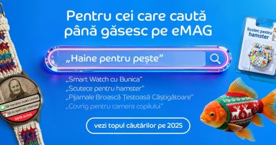 Record la eMAG: Campionul anului 2025 e un sucevean care a plasat 2.409 comenzi