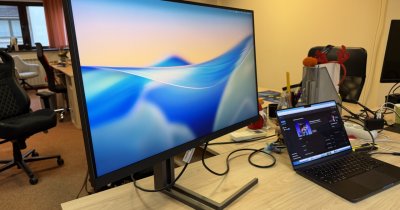 Review AOC Q27U3CV - Monitor profesional pentru creatori de conținut