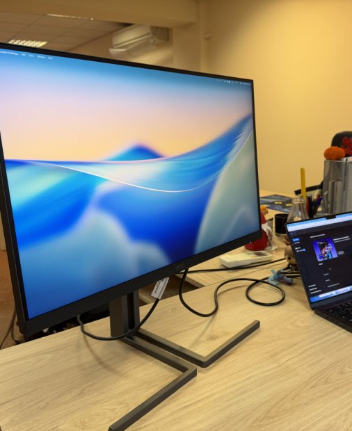 Review AOC Q27U3CV - Monitor profesional pentru creatori de conținut