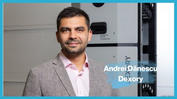 <span class="title-highlight">Andrei Dănescu, Dexory </span>| Cum au ajutat investițiile de 250 de milioane de dolari la implementarea de roboți în depozite