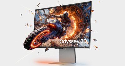 Samsung aduce primul monitor 3D 6K fără ochelari și rata de refresh de 1.040 Hz