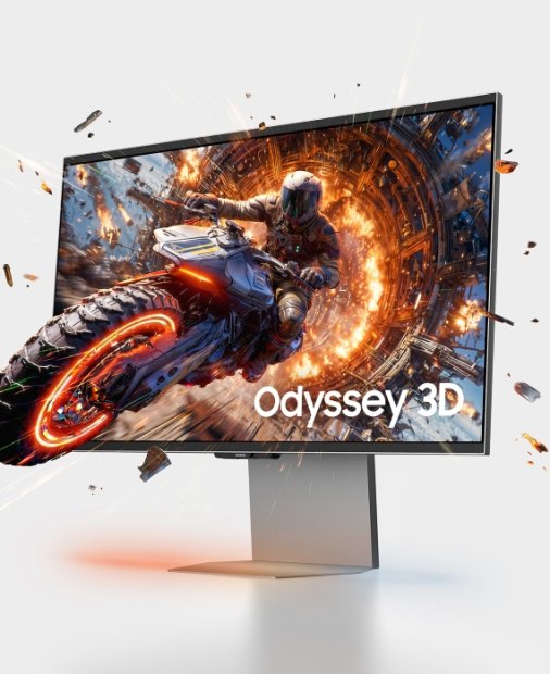 Samsung aduce primul monitor 3D 6K fără ochelari și rata de refresh de 1.040 Hz