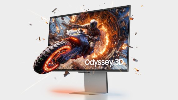 Samsung aduce primul monitor 3D 6K fără ochelari și rata de refresh de 1.040 Hz