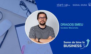 Dragoș Smeu: ”rolul liderului este să inspire din propria poveste”