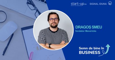 Dragoș Smeu: ”rolul liderului este să inspire din propria poveste”