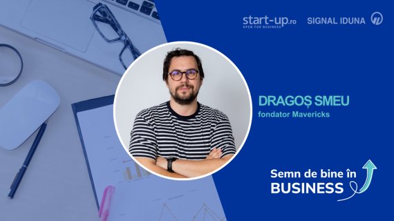 Dragoș Smeu: ”rolul liderului este să inspire din propria poveste”