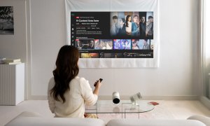 Samsung Freestyle+, actualizare pentru proiectorul portabil al companiei | <span class="title-highlight">CES 2026 Las Vegas</span>