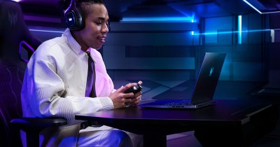 Noi laptopuri mixte - gaming și profesioniști - lansate de Acer | <span class="title-highlight">CES 2026 Las Vegas</span>