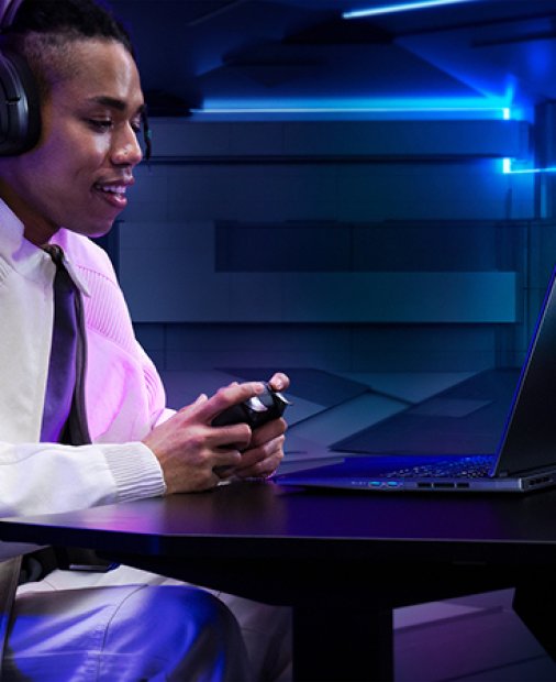 Noi laptopuri mixte - gaming și profesioniști - lansate de Acer |a <span class="title-highlight">CES 2026 Las Vegas</span>