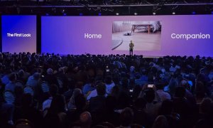 Frigidere cu Google Gemini, viziunea Samsung pentru electrocasnice inteligente | <span class="title-highlight">CES 2026 Las Vegas</span>