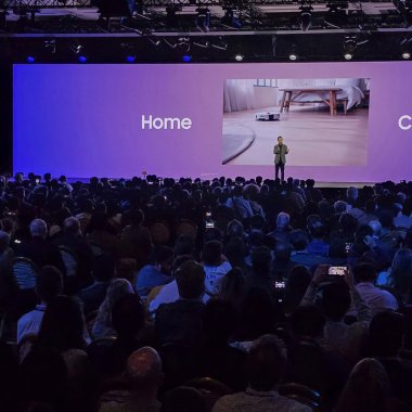 Frigidere cu Google Gemini, viziunea Samsung pentru electrocasnice inteligente | <span class="title-highlight">CES 2026 Las Vegas</span>