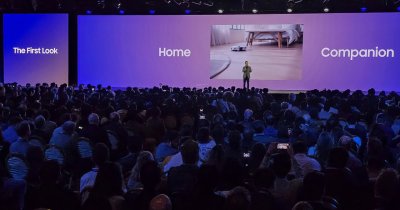 Frigidere cu Google Gemini, viziunea Samsung pentru electrocasnice inteligente | <span class="title-highlight">CES 2026 Las Vegas</span>