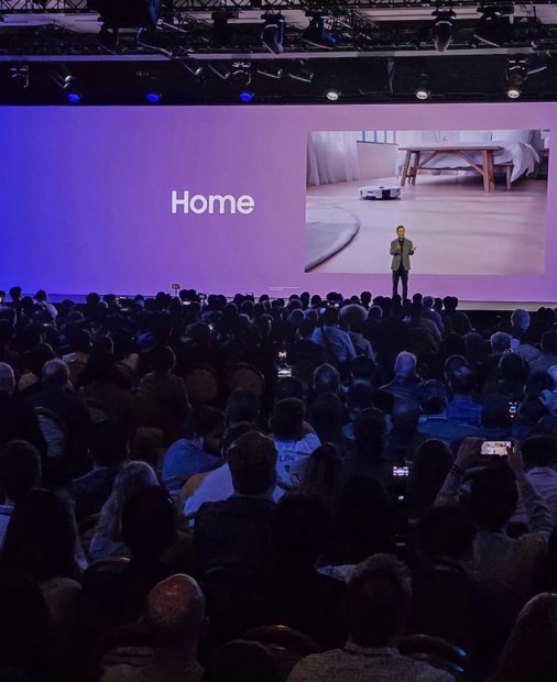 Frigidere cu Google Gemini, viziunea Samsung pentru electrocasnice inteligente | <span class="title-highlight">CES 2026 Las Vegas</span>