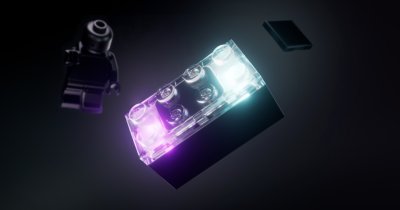 Primele cuburi LEGO inteligente. Sunete, interactivitate și lumini | CES 2026 Las Vegas