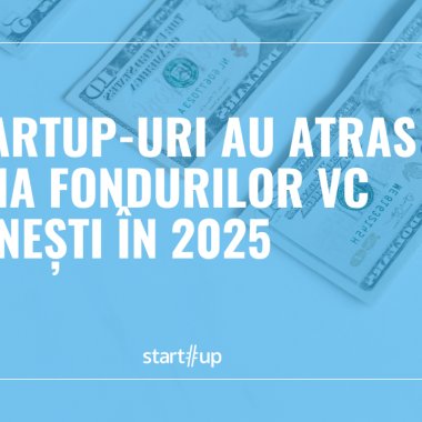 Ce startup-uri au atras atenția fondurilor VC românești în 2025, partea I