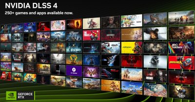 DLSS 4.5: noul model AI de la NVIDIA promite până la 6X mai multe cadre în jocuri