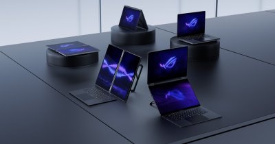ASUS ROG Zephyrus Duo, laptop-ul de gaming două ecrane OLED 3K și tastatură detașabilă