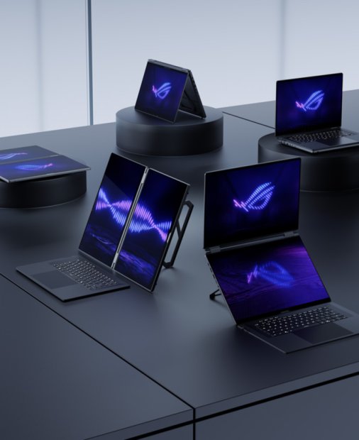 ASUS ROG Zephyrus Duo, laptop-ul de gaming două ecrane OLED 3K și tastatură detașabilă