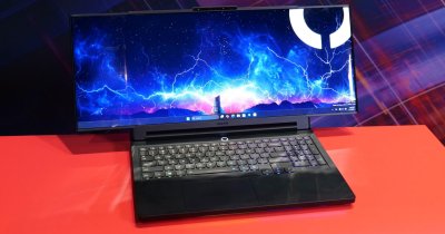CES 2026: Lenovo lansează laptop-uri futuriste cu ecrane rulabile și extensibile