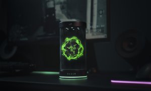Un AI pentru biroul tău și căști audio care au integrate camere și inteligență artificială |<span class="title-highlight"> Viziunea Razer </span>de la CES 2026 Las Vegas