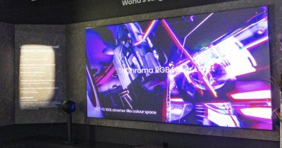 Hisense adaugă o nouă "culoare" pixelilor din televizoarele sale. Ce înseamnă RGB MiniLED evo? | <span class="title-highlight">CES 2026 Las Vegas</span>