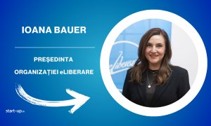 Ioana Bauer, prima româncă premiată de Schwab Foundation pentru inovație socială